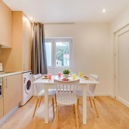 Yellow Charm - Campolide Appartement Lissabon