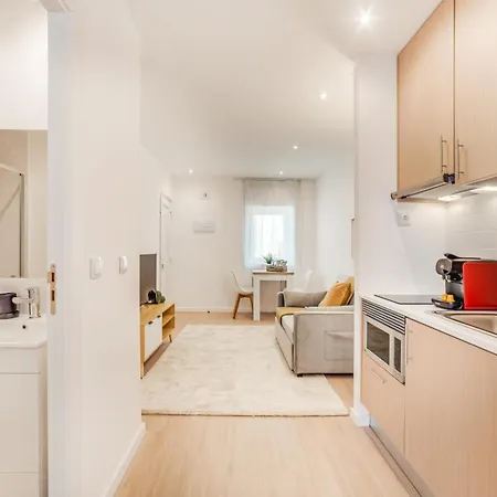 Yellow Charm - Campolide Appartement Lissabon
