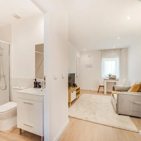 Yellow Charm - Campolide Appartement Lissabon