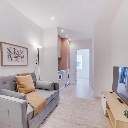 Yellow Charm - Campolide Appartement Lissabon